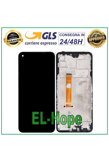 LCD DISPLAY + FRAME FOR OPPO REALME V5 5G RMX2112 TOUCH SCREEN GLASS ASSEMBLED