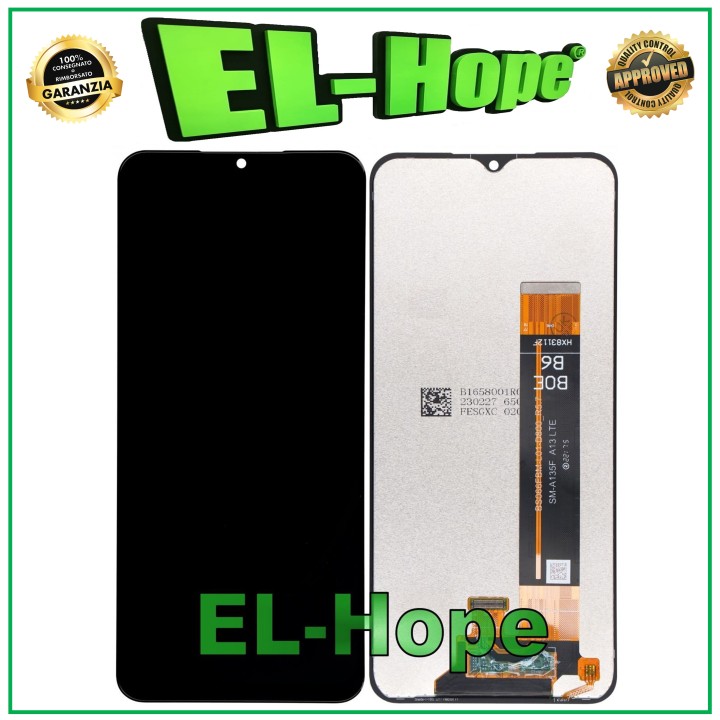LCD DISPLAY + TOUCH SCREEN FOR SAMSUNG GALAXY A13 4G 2022 SM-A137F GLASS SCREEN