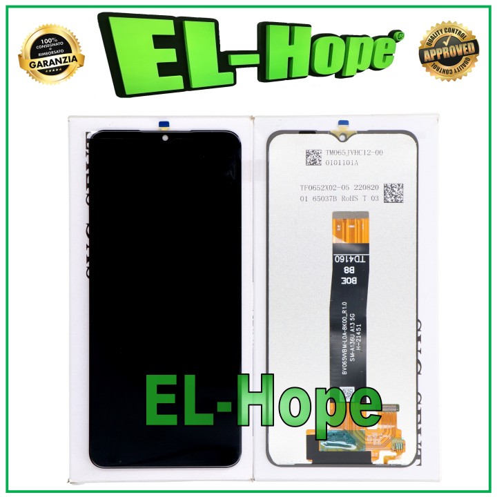 LCD DISPLAY + TOUCH SCREEN EQUAL ORIGINAL SERVICE SAMSUNG GALAXY M13 5G SM-M136