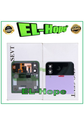 EXTERNAL DISPLAY GLASS BODY ORIGINAL SAMSUNG GALAXY Z FLIP 4 5G SM-F721 PURPLE