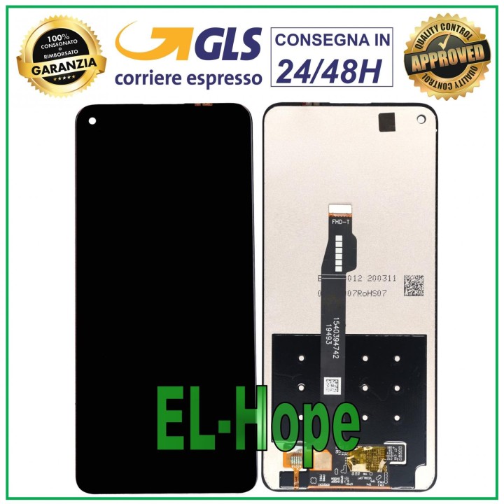 LCD TOUCH SCREEN DISPLAY FOR HUAWEI NOVA 7 SE CDY-AN00 GLASS MONITOR SCREEN