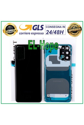 ORIGINAL SAMSUNG GALAXY S20 PLUS SM-G986 BATTERY COVER BACK BLACK
