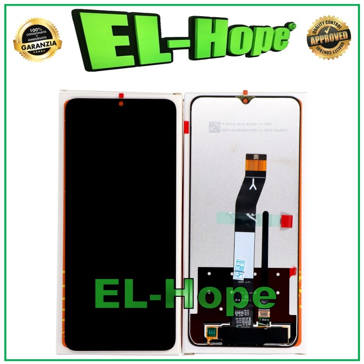 DISPLAY TOUCH SCREEN + LCD PARI ORIGINAL SERVICE XIAOMI POCO C61 2312BPC51H