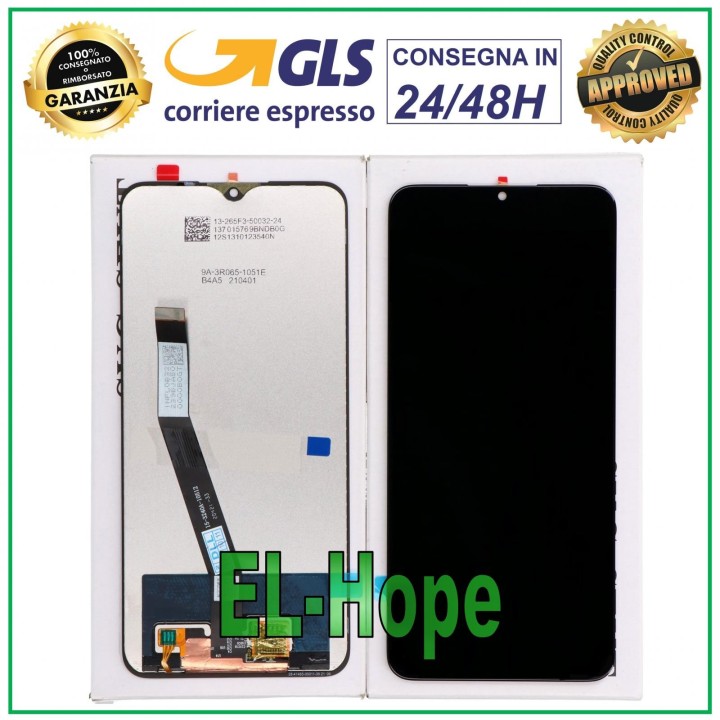 TOUCH DISPLAY EQUAL ORIGINAL SERVICE XIAOMI REDMI 9 PRIME / POCO M2 /M2 RELOADED