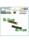 SAMSUNG GALAXY A20 SM-A205 LCD DISPLAY FLAT FLEX CONTACT CONNECTOR TO SOLDER