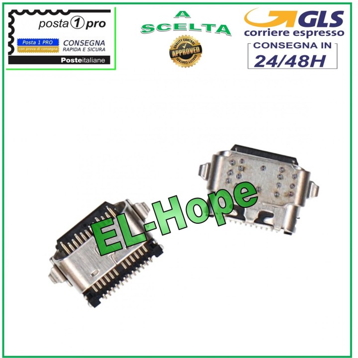 CHARGING CONNECTOR LENOVO TAB P10 TB-X705 X705L X705F X705N TYPE C CHARGING