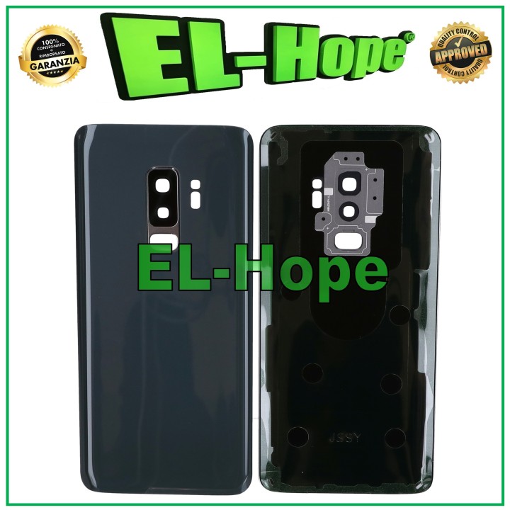 Battery Cover for Samsung Galaxy S9+ Plus SM-G965 Back Cover Grey