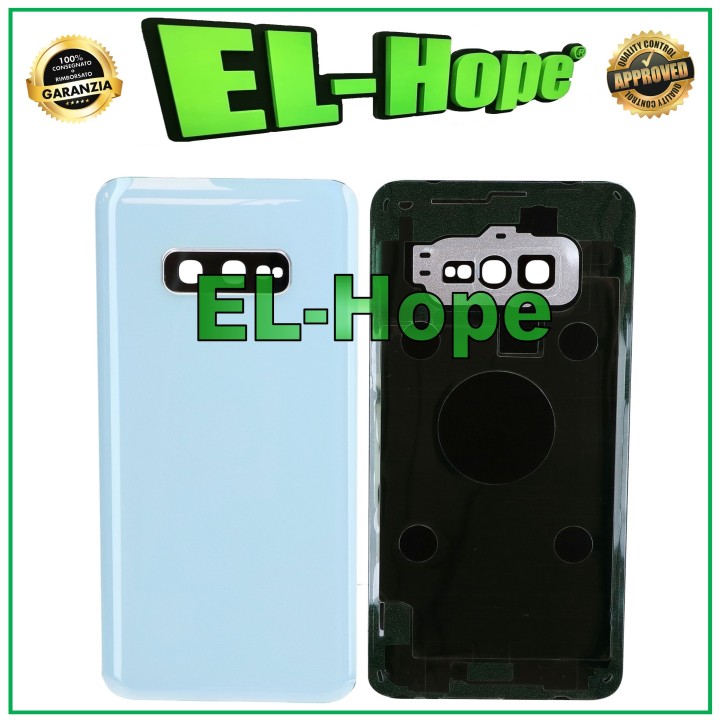 BATTERY SHELL FOR SAMSUNG GALAXY S10E SM-G970F WHITE BACK COVER
