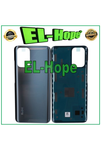  ORIGINAL BATTERY BACK COVER XIAOMI REDMI NOTE 10S 4G M2101K7BG GRAY