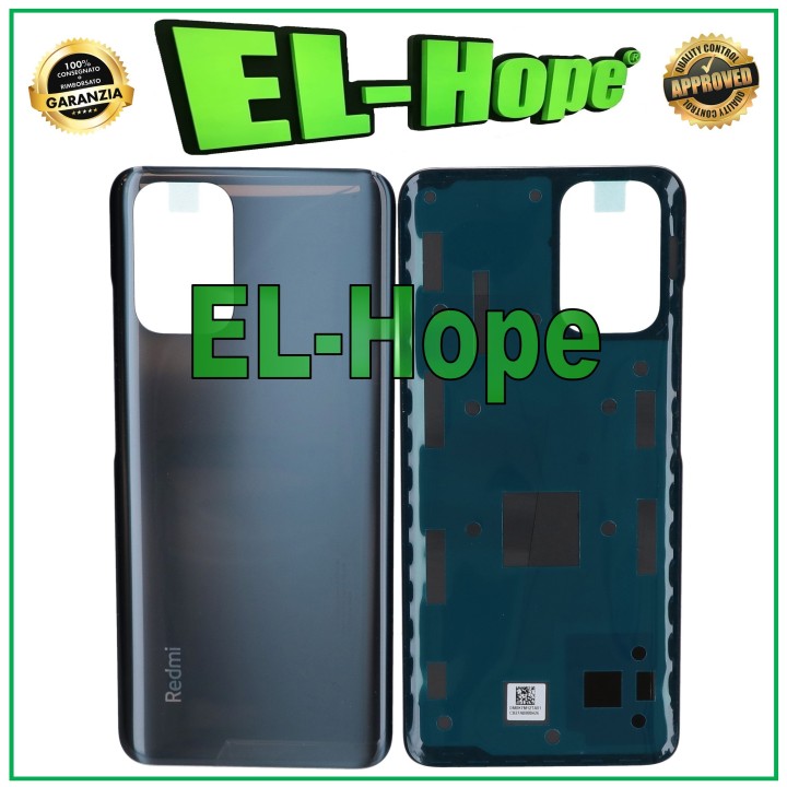 ORIGINAL BATTERY BACK COVER XIAOMI REDMI NOTE 10S 4G M2101K7BG GRAY