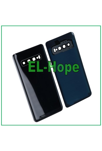 BACK CASE BATTERY FOR SAMSUNG GALAXY S10 SM-G973F BLACK BACK COVER