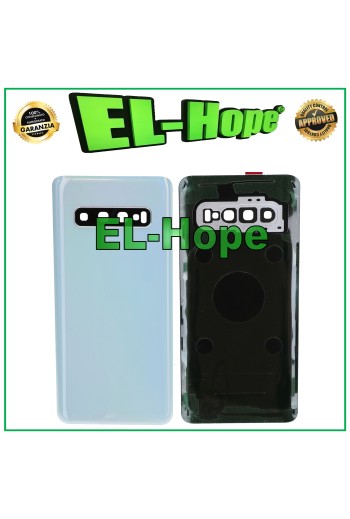 BATTERY SHELL FOR SAMSUNG GALAXY S10 SM-G973F WHITE BACK COVER