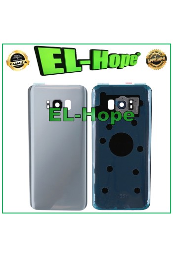 Battery Cover for Samsung Galaxy S8+ Plus SM-G955 Back Cover Silver