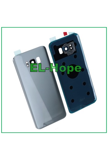 Battery Cover for Samsung Galaxy S8+ Plus SM-G955 Back Cover Silver