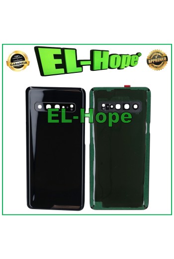 BATTERY COVER FOR SAMSUNG GALAXY S10 5G SM-G977F BACK BODY BLACK