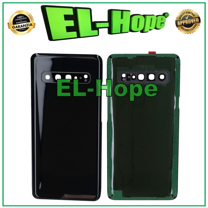 BATTERY COVER FOR SAMSUNG GALAXY S10 5G SM-G977F BACK BODY BLACK