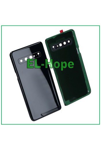 BATTERY COVER FOR SAMSUNG GALAXY S10 5G SM-G977F BACK BODY BLACK