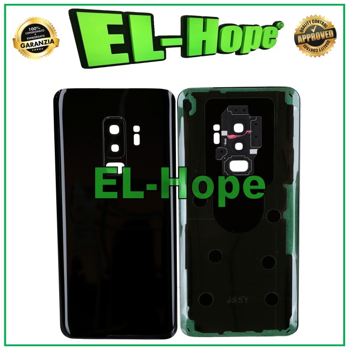 BATTERY COVER FOR SAMSUNG GALAXY S9+ PLUS SM-G965 BACK BODY BLACK