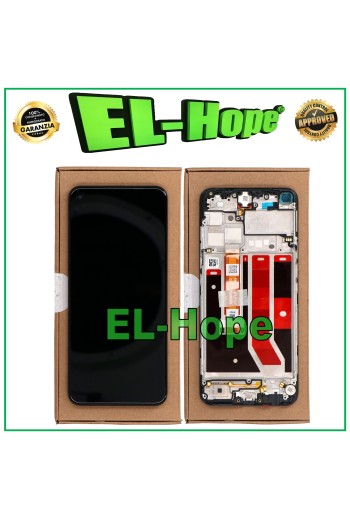 LCD DISPLAY + ORIGINAL FRAME SERVICE OPPO A53s CPH2135 A53 CPH2127 A33 CPH2137