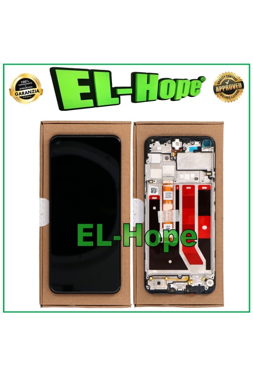 LCD DISPLAY + ORIGINAL FRAME SERVICE OPPO A53s CPH2135 A53 CPH2127 A33 CPH2137