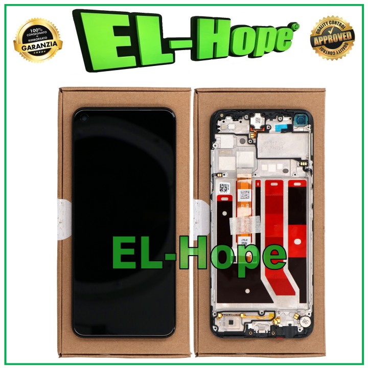 LCD DISPLAY + ORIGINAL FRAME SERVICE OPPO A53s CPH2135 A53 CPH2127 A33 CPH2137