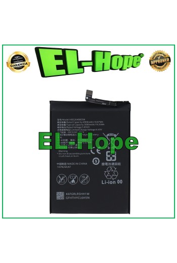 BATTERY HB526488EEW FOR HUAWEI Y6P 2020 MED-LX9 LX9N 5000 mAh EQUAL TO ORIGINAL