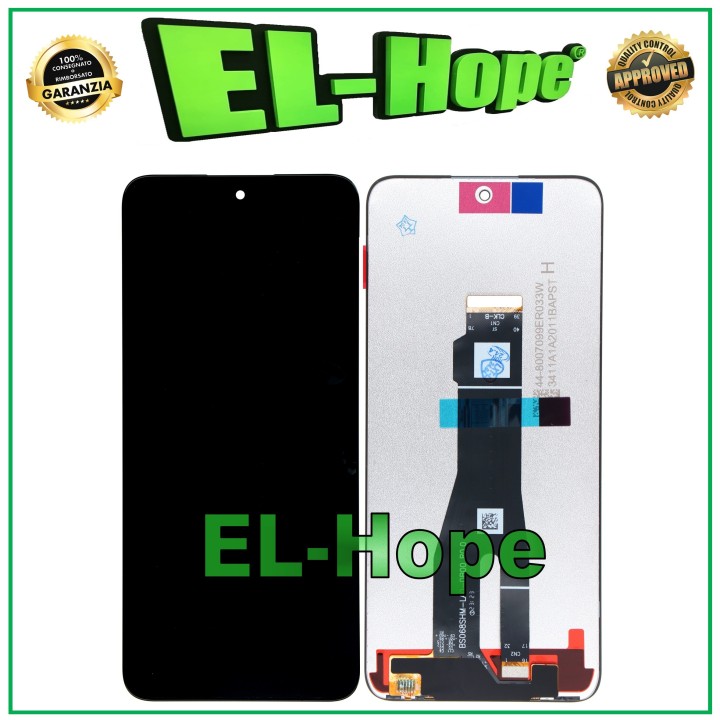LCD DISPLAY FOR HONOR 200 SMART ALT-NX1 TOUCH SCREEN GLASS MONITOR