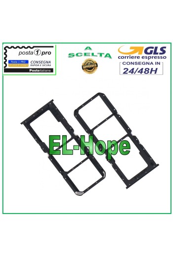 SLOT CART NANO SIM CARD MICRO SD OPPO REALME NARZO 50i RMX3235 BLACK