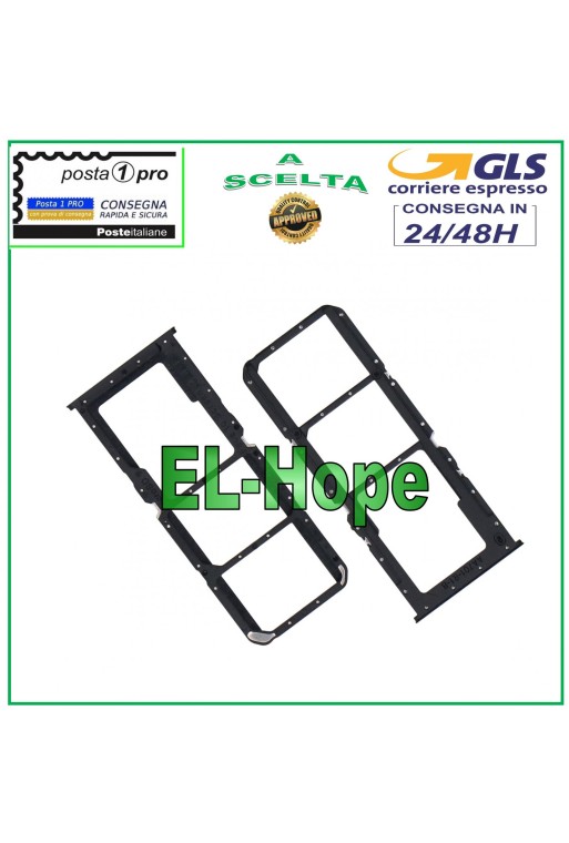 SLOT CART SIM CARD MICRO SD OPPO REALME NARZO 50 5G RMX3571 RMX3572 BLACK