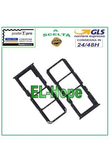 SLOT CART NANO SIM CARD MICRO SD OPPO REALME NARZO 50i PRIME RMX3235 BLACK
