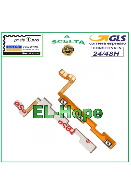 FLAT SIDE KEYS VOLUME POWER KEY ON HONOR X9 5G 2022 / X30 ANY-NX2