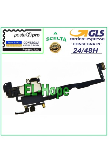 FLAT FLEX PROXIMITY SENSOR APPLE IPHONE XS SPEAKER MICROPHONE