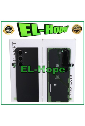 ORIGINAL SAMSUNG GALAXY Z FOLD 5 5G SM-F946B BLACK BACK CASE COVER