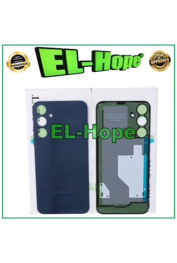ORIGINAL SAMSUNG GALAXY A25 SM-A256 BATTERY COVER GLASS CASE BODY BLACK