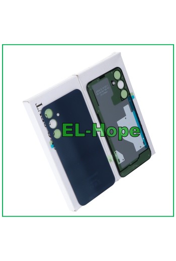 ORIGINAL SAMSUNG GALAXY A25 SM-A256 BATTERY COVER GLASS CASE BODY BLACK