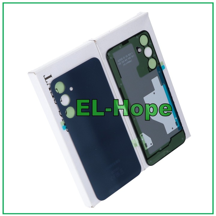 ORIGINAL SAMSUNG GALAXY A25 SM-A256 BATTERY COVER GLASS CASE BODY BLACK