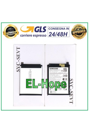 ORIGINAL SERVICE BATTERY 100% HQ-50S SAMSUNG GALAXY M02S SM-M025 5000 mAh