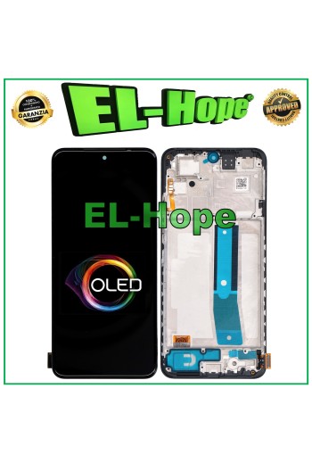 OLED LCD DISPLAY + FRAME FOR XIAOMI POCO M4 PRO 4G 2022 TOUCH SCREEN ASSEMBLED