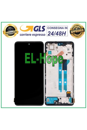 LCD DISPLAY + FRAME FOR XIAOMI POCO X4 PRO 5G 2022 TOUCH SCREEN GLASS SCREEN