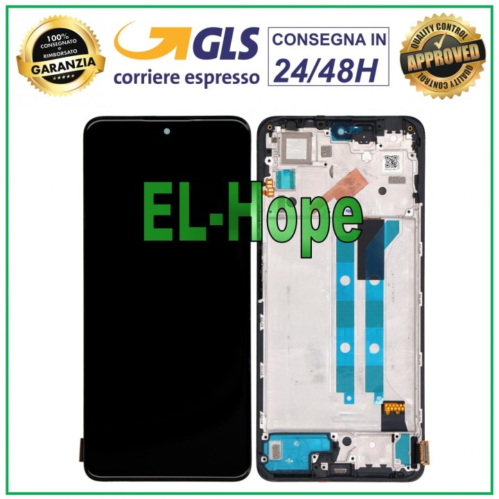 LCD DISPLAY + FRAME FOR XIAOMI POCO X4 PRO 5G 2022 TOUCH SCREEN GLASS SCREEN