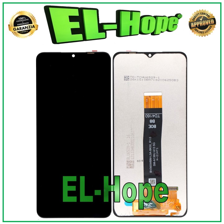 LCD DISPLAY + TOUCH SCREEN GLASS FOR SAMSUNG GALAXY M13 5G SM-M136 FLAT BOE B8