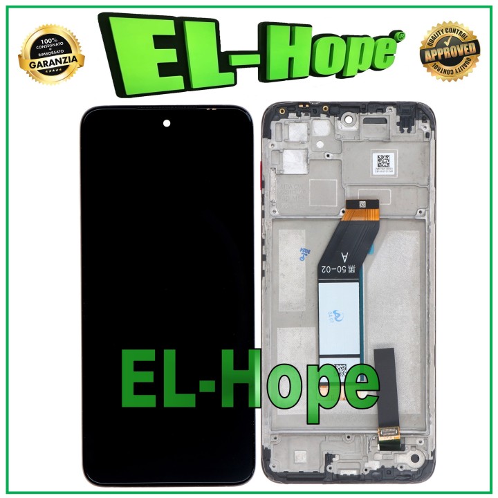 LCD DISPLAY + FRAME FOR XIAOMI REDMI NOTE 11 4G 2021 21121119SC TOUCH SCREEN