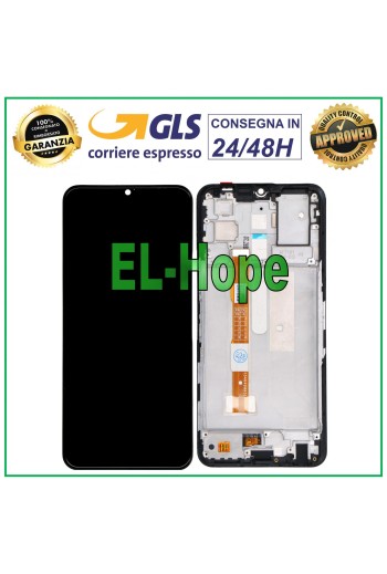LCD DISPLAY + FRAME FOR VIVO Y52S V2057A TOUCH SCREEN GLASS SCREEN BLACK 