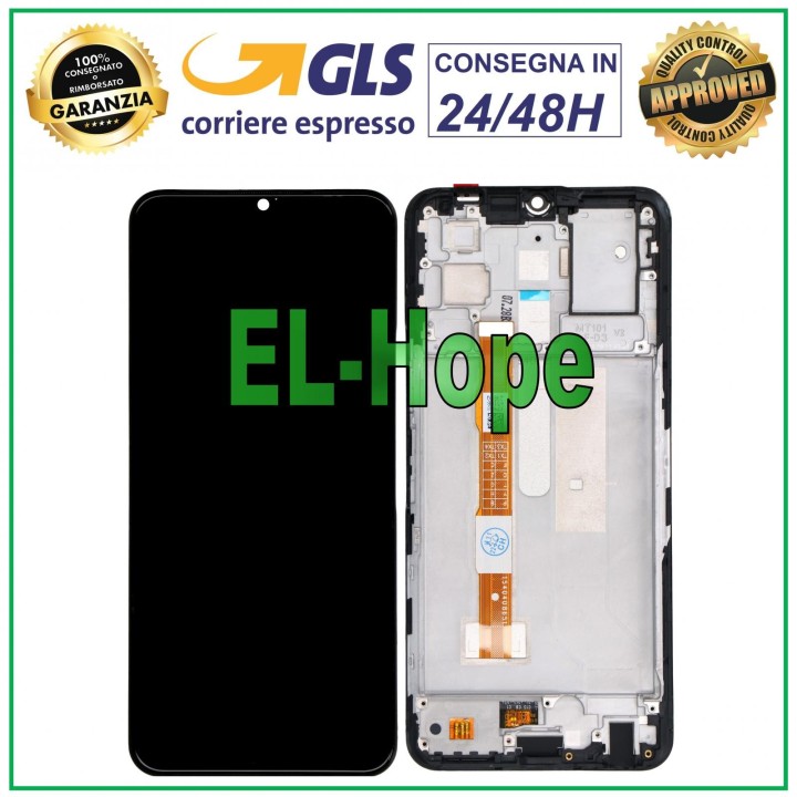LCD DISPLAY + FRAME FOR VIVO Y51 V2030 / Y52 V2053 TOUCH SCREEN GLASS SCREEN