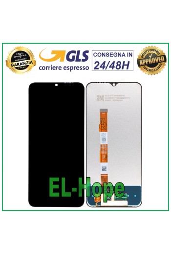 LCD DISPLAY + TOUCH SCREEN FOR VIVO Y16 V2204 V2214 BLACK GLASS MONITOR SCREEN