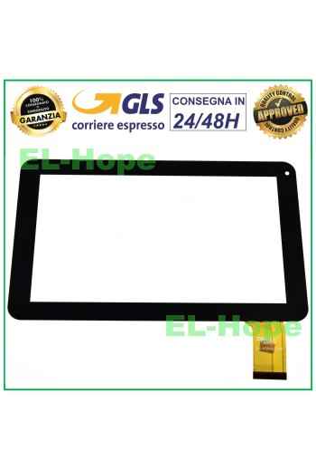 TOUCH SCREEN GLASS FOR TABLET NORDMENDE ND-R928B DIGITIZER 9 ORIGINAL BLACK