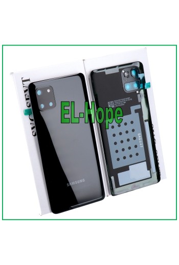 ORIGINAL SAMSUNG GALAXY NOTE 10 LITE SM-N770 BLACK BATTERY BACK BODY
