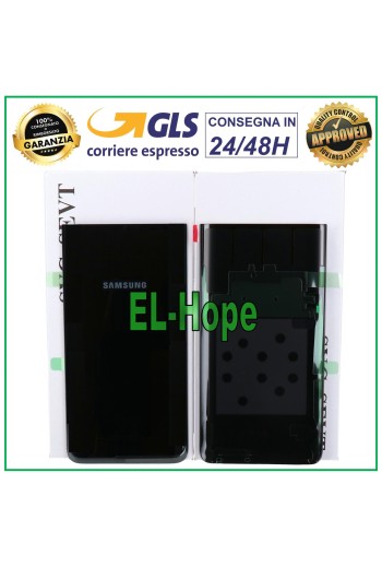 ORIGINAL SAMSUNG GALAXY A80 SM-A805 BACK CASE COVER BLACK