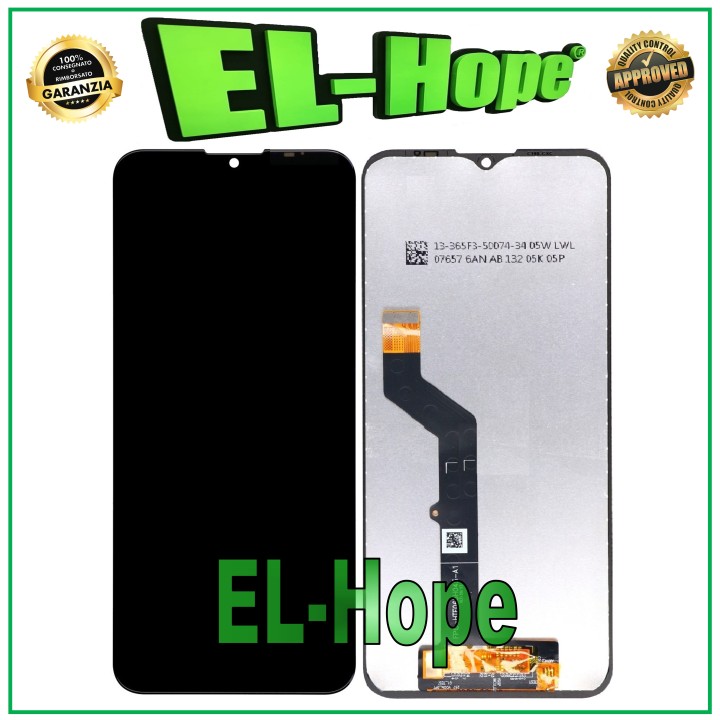 LCD DISPLAY FOR MOTOROLA DEFY XT-2083 XT2083-9 TOUCH SCREEN GLASS BLACK SCREEN