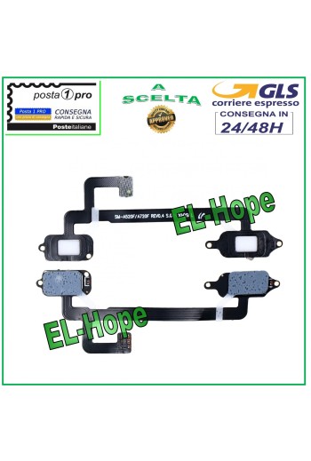 FLAT FLEX SENSOR MENU KEYS RETURN LOWER SAMSUNG GALAXY A7 2017 SM-A720F